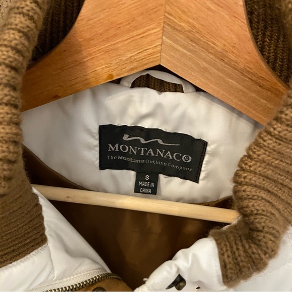 Western Quilted Zip Up Vest Outdoors Mountains Zippered Pockets - Picture 3 of 14